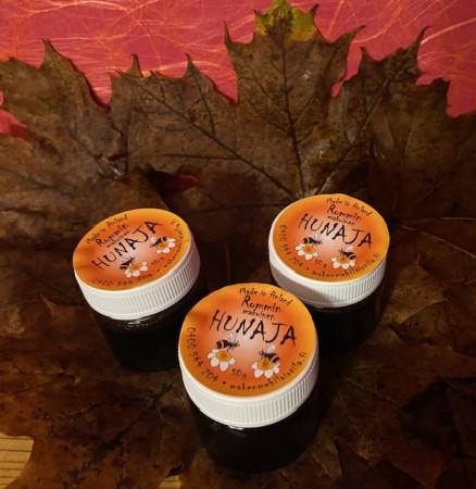 Rommin makuista hunajaa 3 x 50g